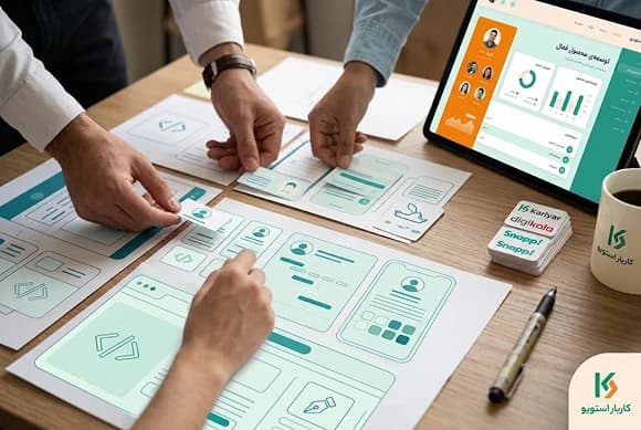 تبدیل نیازمندی‌های کسب‌وکار  به وب‌سایت‌های فعال 